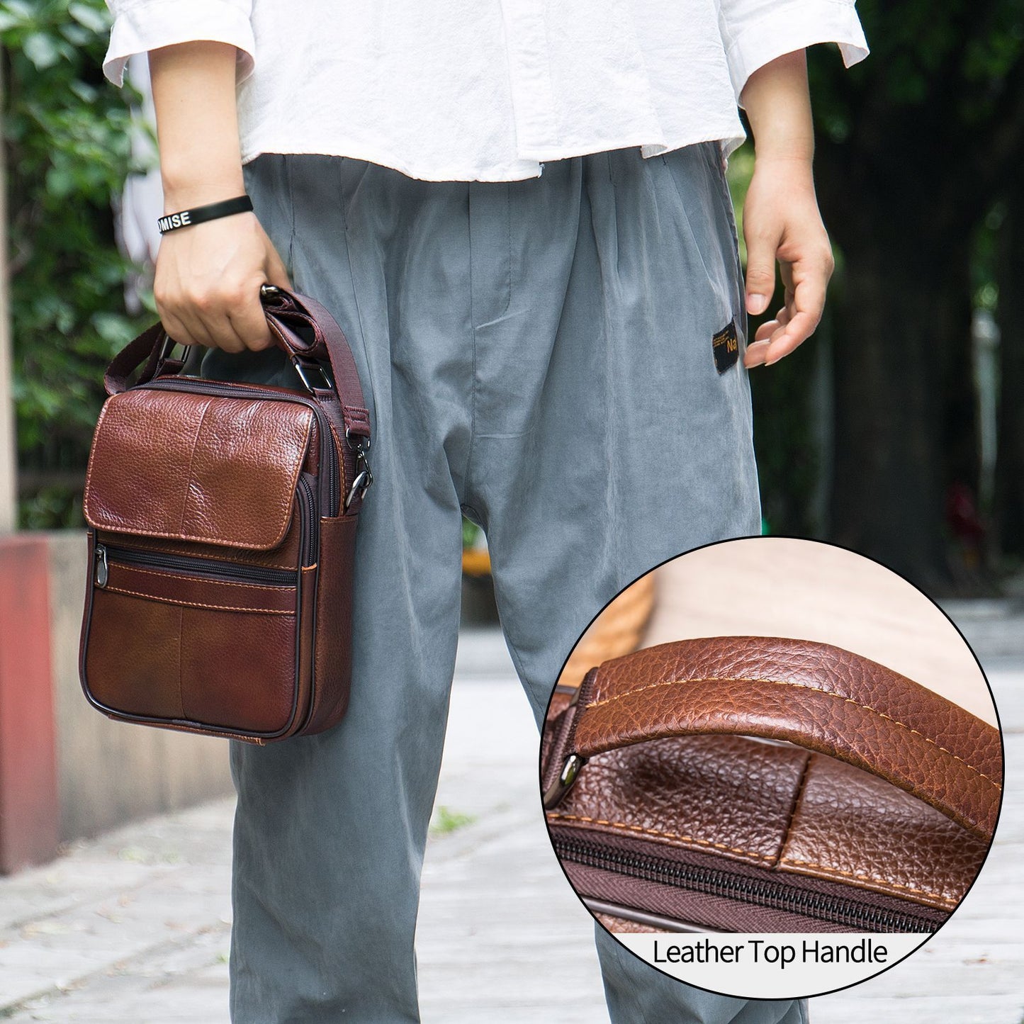 Stylish handbag for men – a stylish companion!