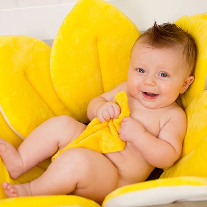 Bath Flower Sunflower - Cozy and safe bathing experience for children