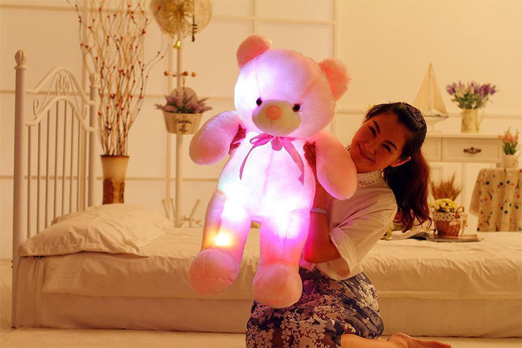 LED Nallebjörn - En färgglad glädjespridare för barn!