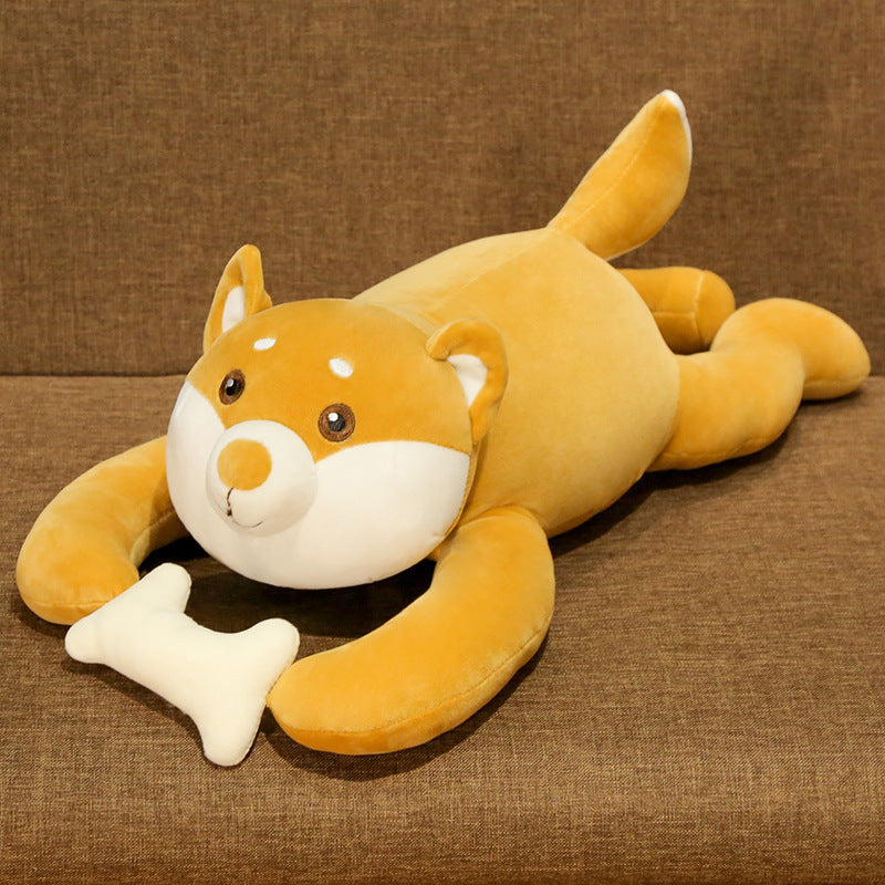 Plush animals in super soft material