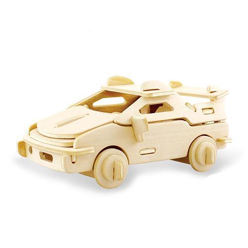 3D Wooden Puzzle