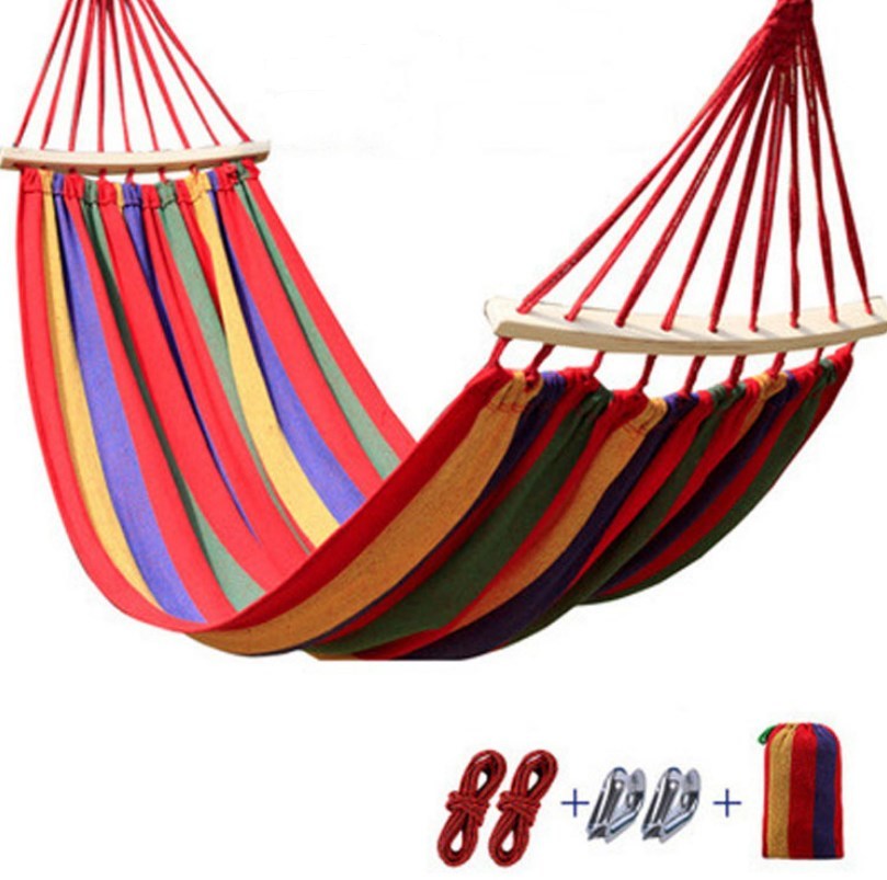Luxurious hammock in durable canvas
