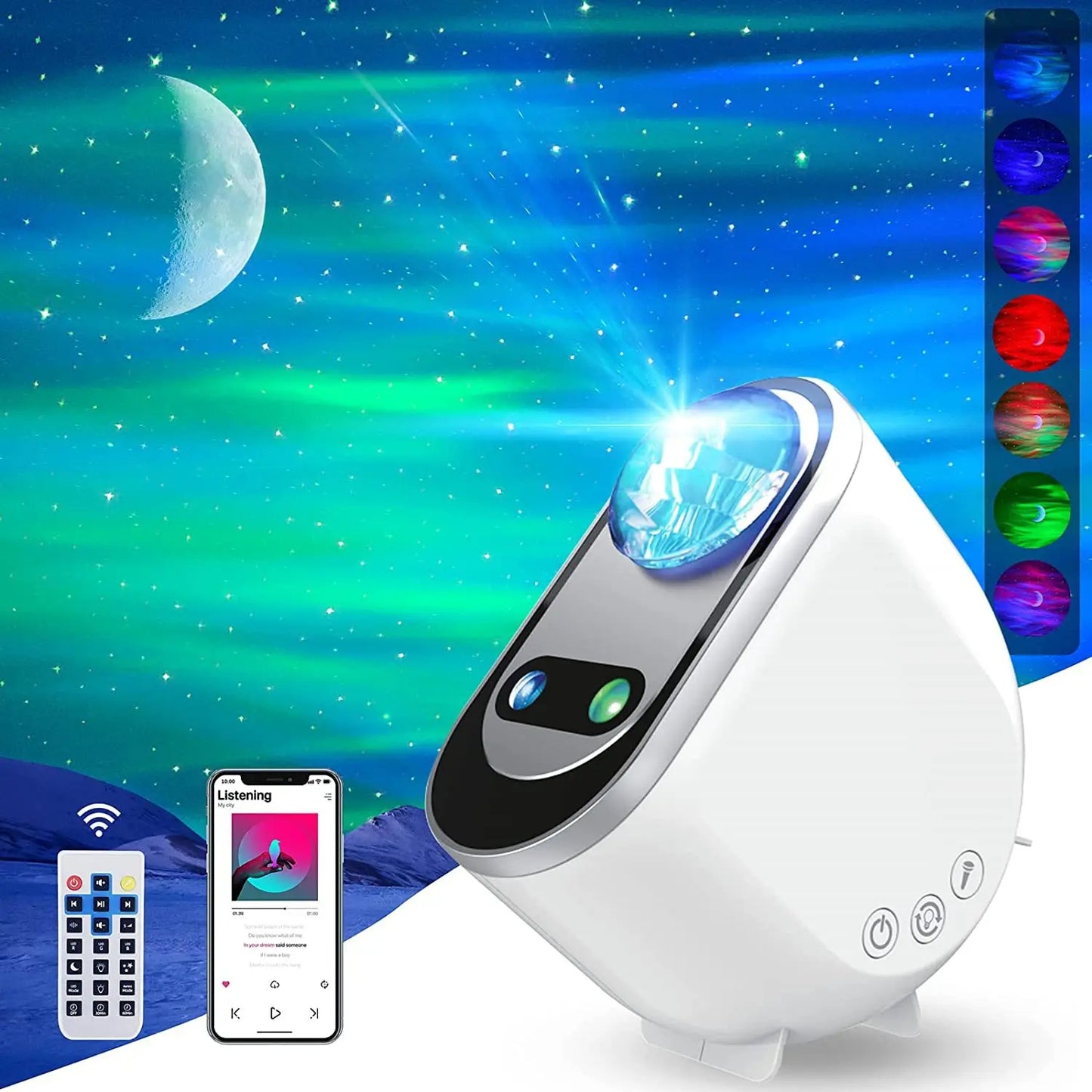 Magic LED Projector