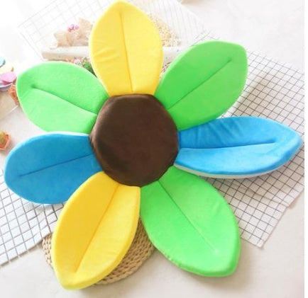 Bath Flower Sunflower - Cozy and safe bathing experience for children