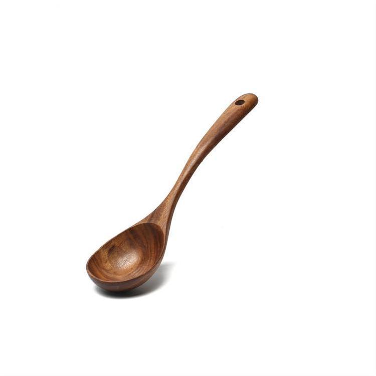 Acacia wood kitchen utensils