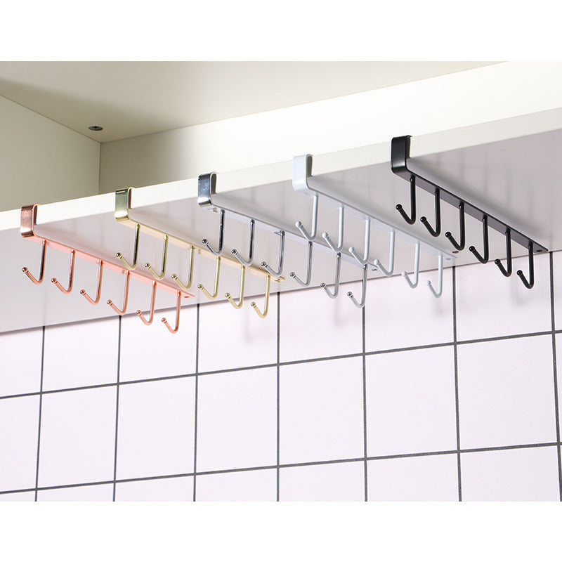 Kitchen and storage hooks in elegant design
