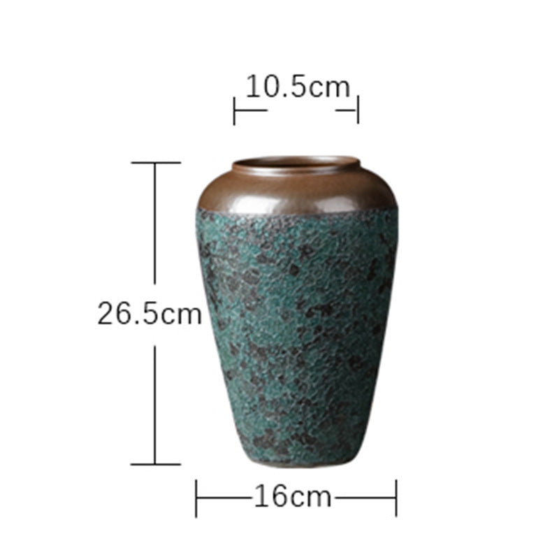 Kinesisk keramisk vas