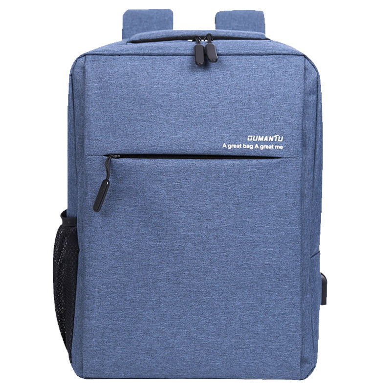Oxford cloth laptop backpack
