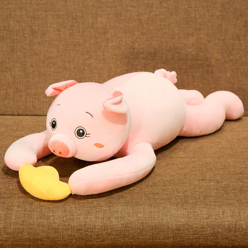 Plush animals in super soft material
