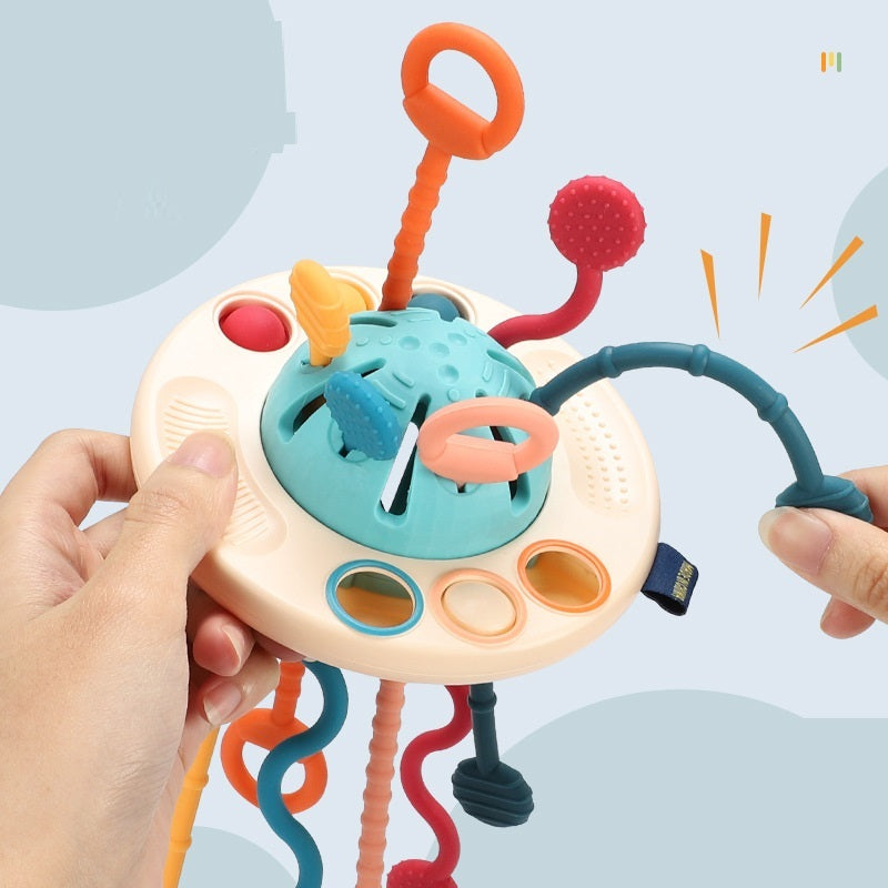 Sensory Silicone Toy for Creativity and Relaxation