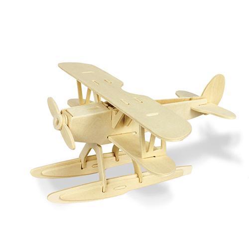 3D Wooden Puzzle