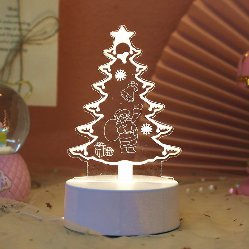 Magic night light for the bedside table