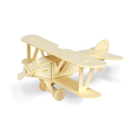 3D Wooden Puzzle