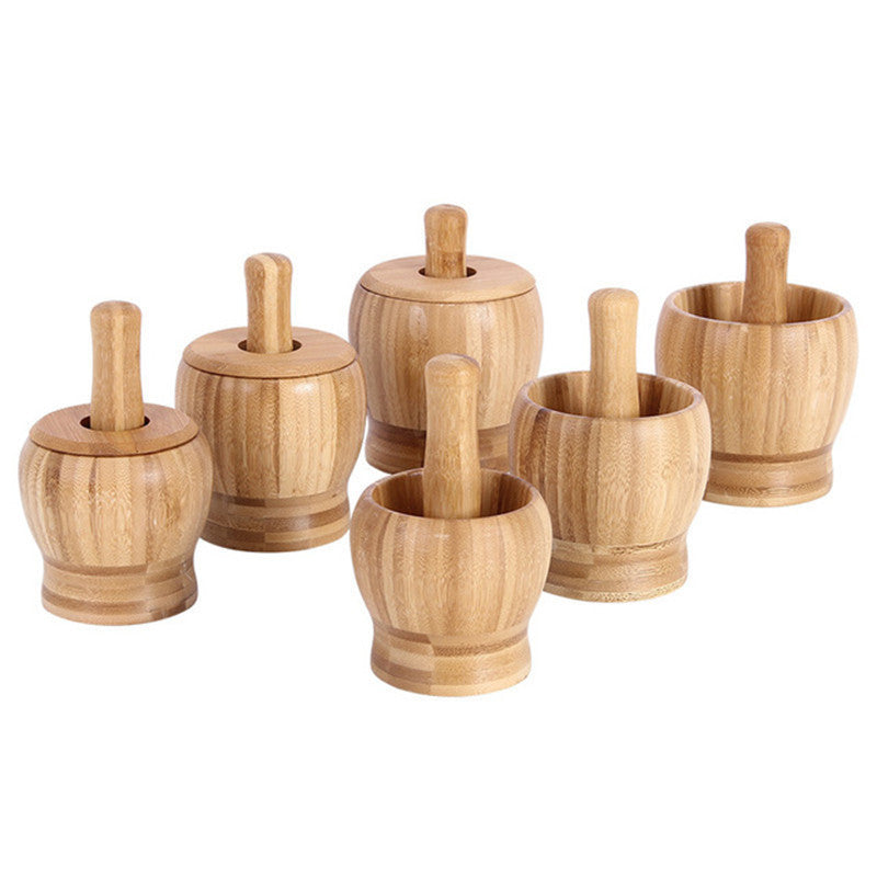 Bambu Mortel – För Den Eleganta Kocken