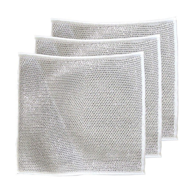 Steel wire cloth for kitchen cleaning