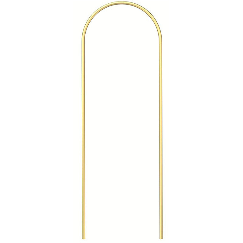 Elegant Stöd för Klättrande Växter i Metall