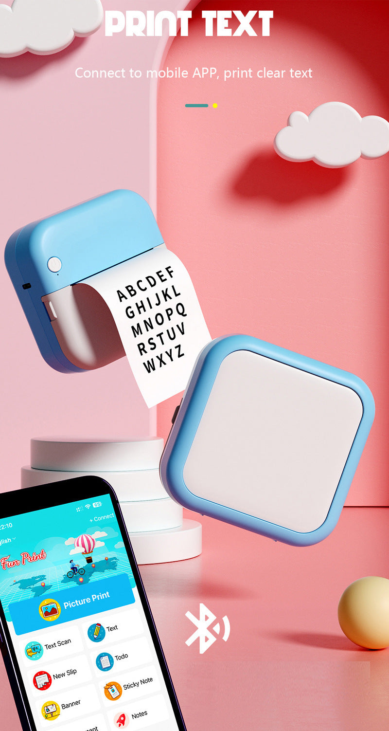 Small Mini Printer