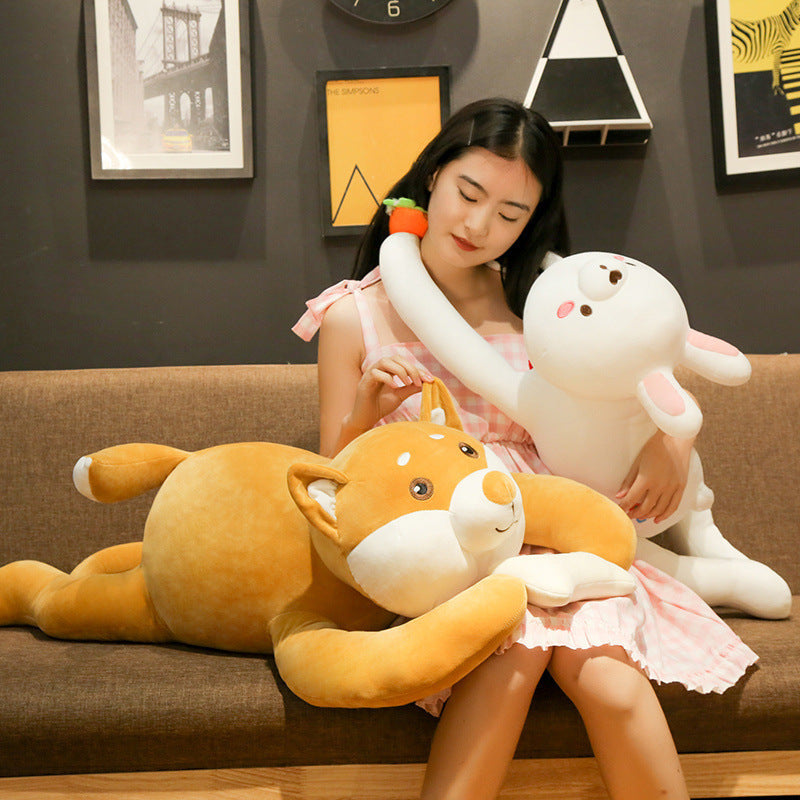 Plush animals in super soft material