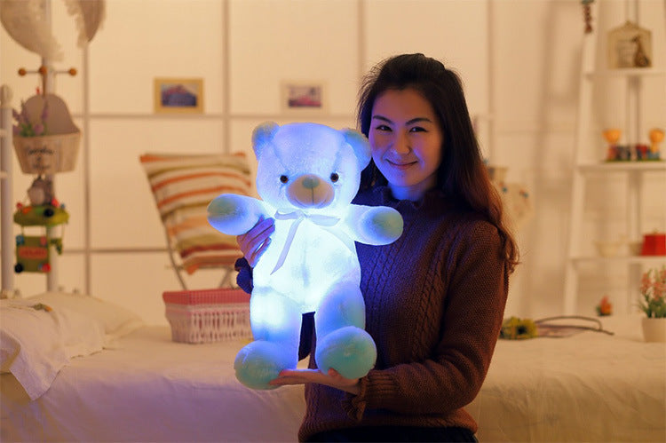 LED Nallebjörn - En färgglad glädjespridare för barn!