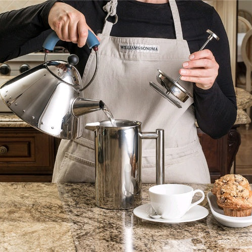 Kaffepresskanna i rostfritt stål