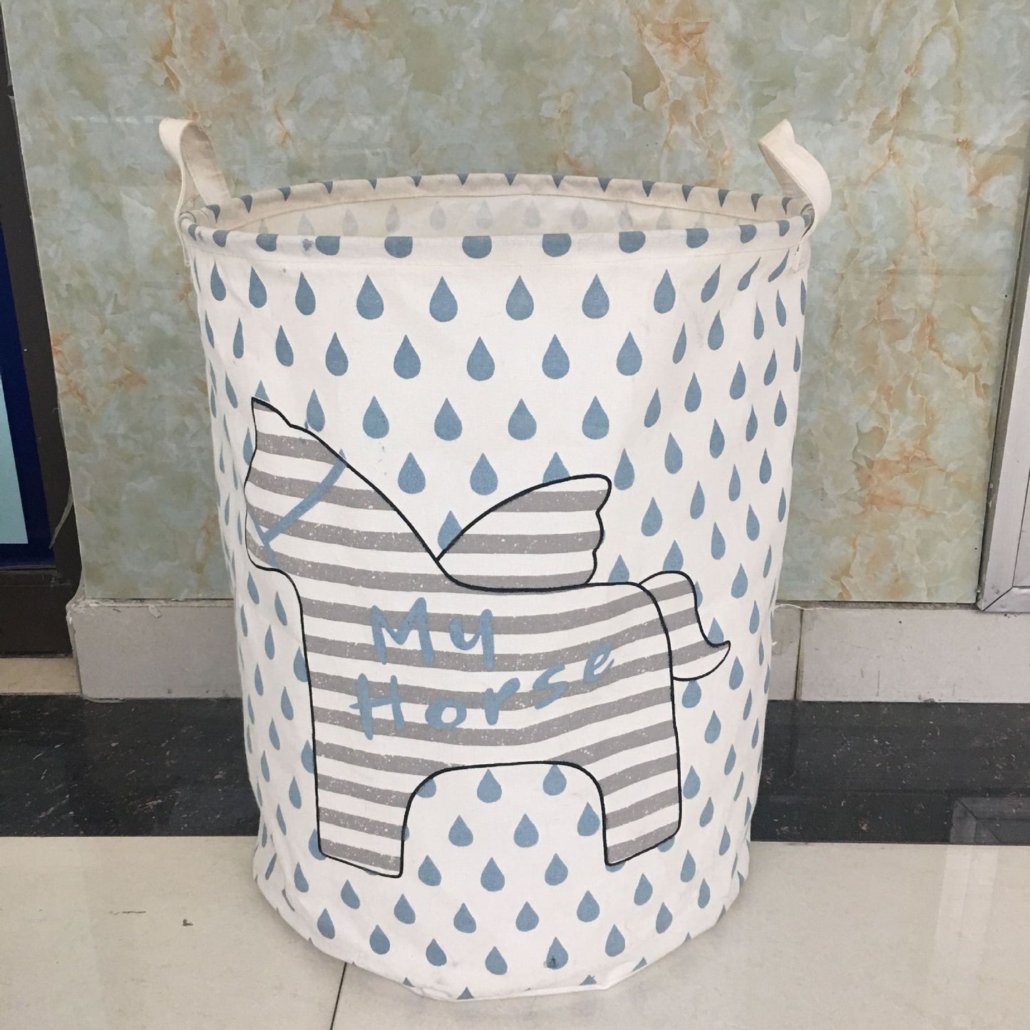 Förvaringskorg för kläder och leksaker