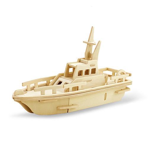 3D Wooden Puzzle