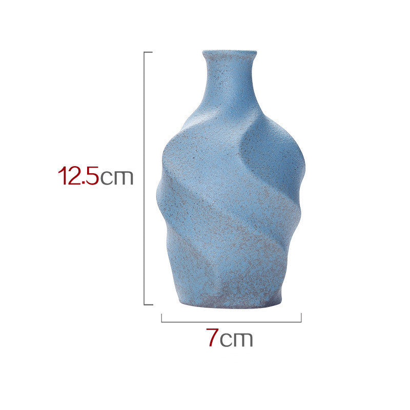 Elegant ceramic vase