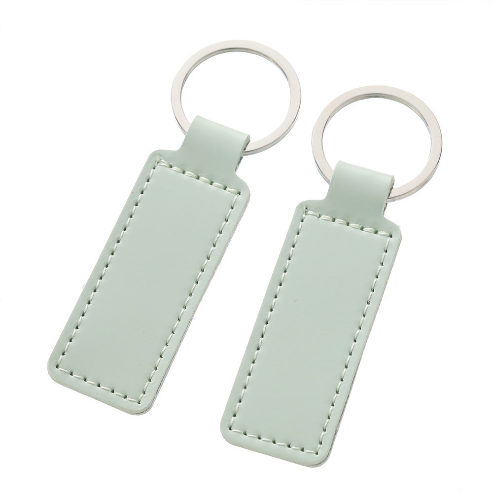 Elegant Nyckelring – Välj Mellan Konstläder eller Lammskinn