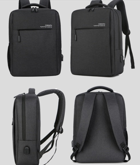 Oxford cloth laptop backpack