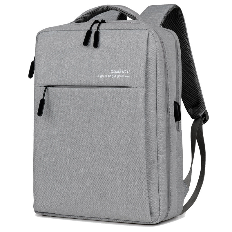 Oxford cloth laptop backpack