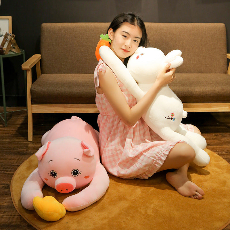 Plush animals in super soft material