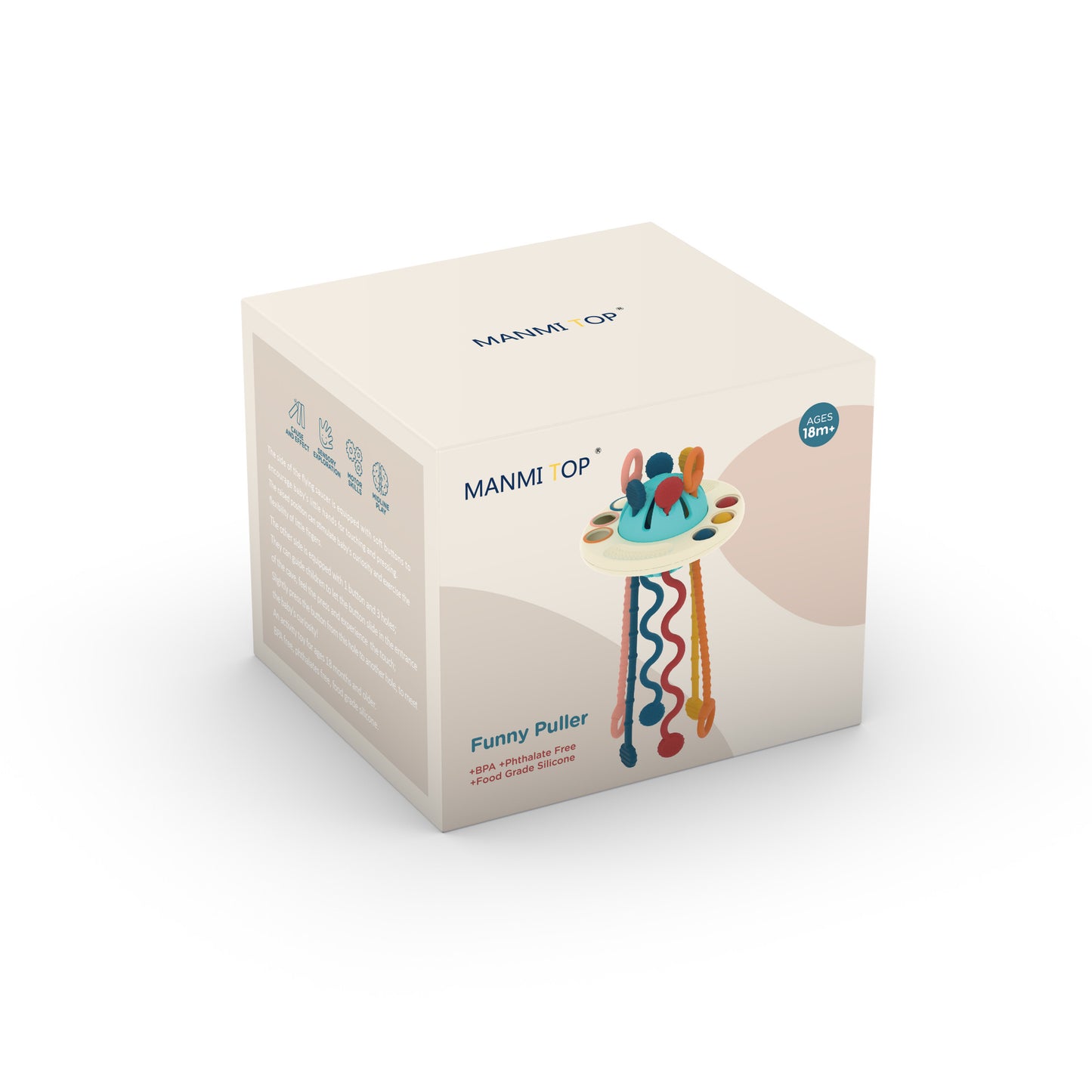 Sensory Silicone Toy for Creativity and Relaxation