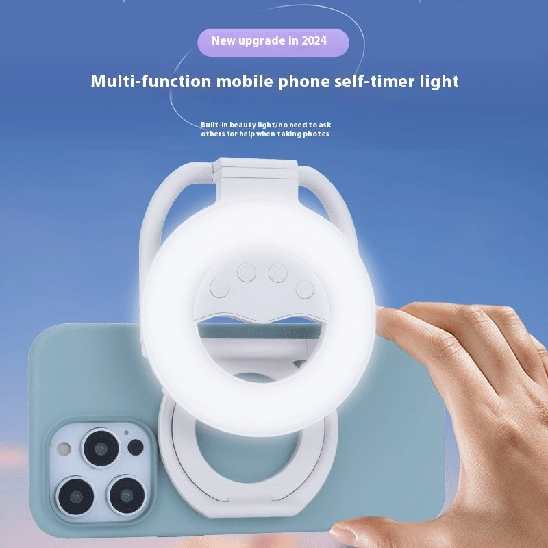 Multifunktionell belysning för telefon och padda