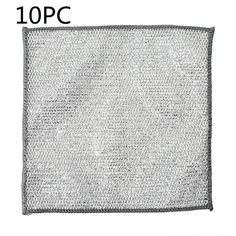Steel wire cloth for kitchen cleaning