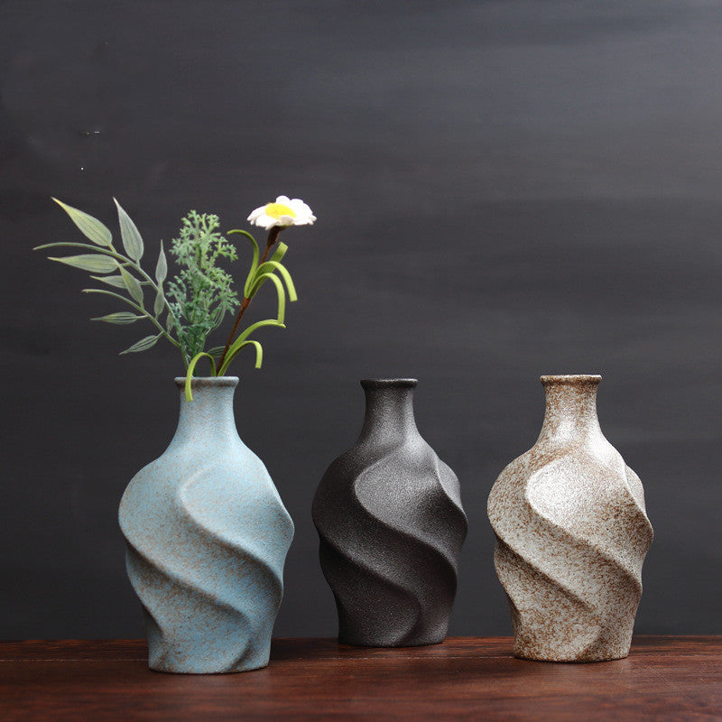Elegant ceramic vase