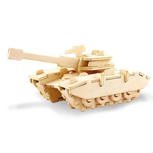 3D Wooden Puzzle