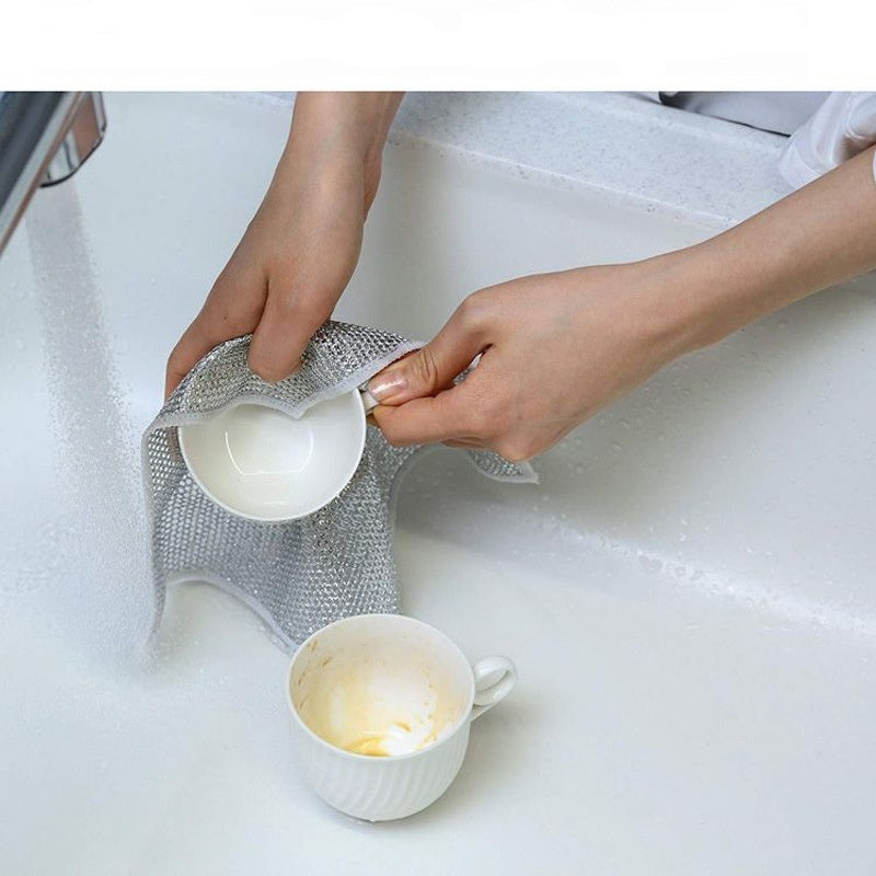 Steel wire cloth for kitchen cleaning