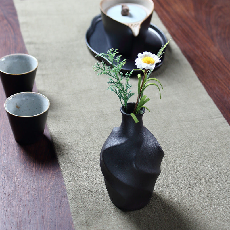Elegant ceramic vase