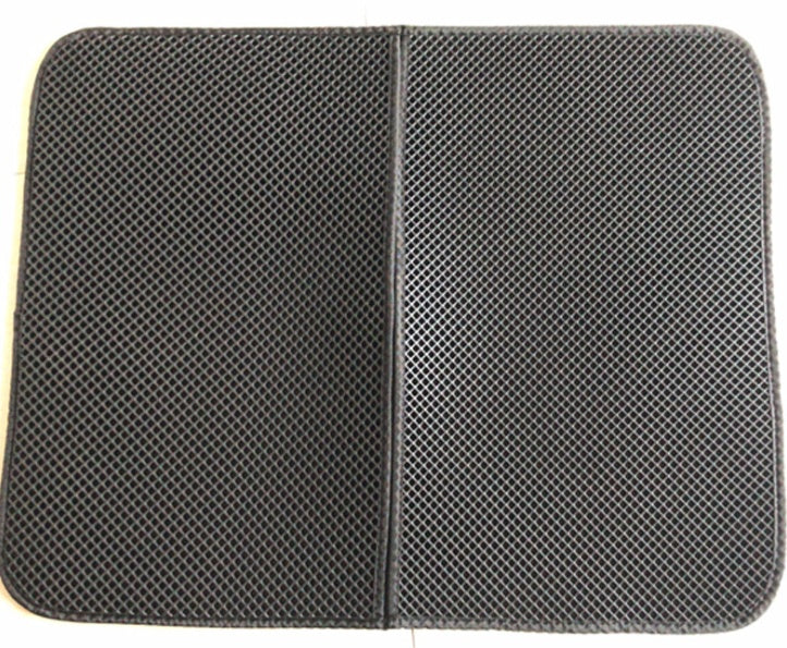 Vattentät kattsandmatta med dubbelskikt