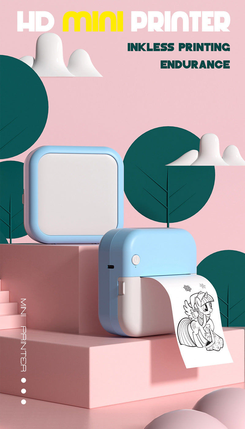 Small Mini Printer