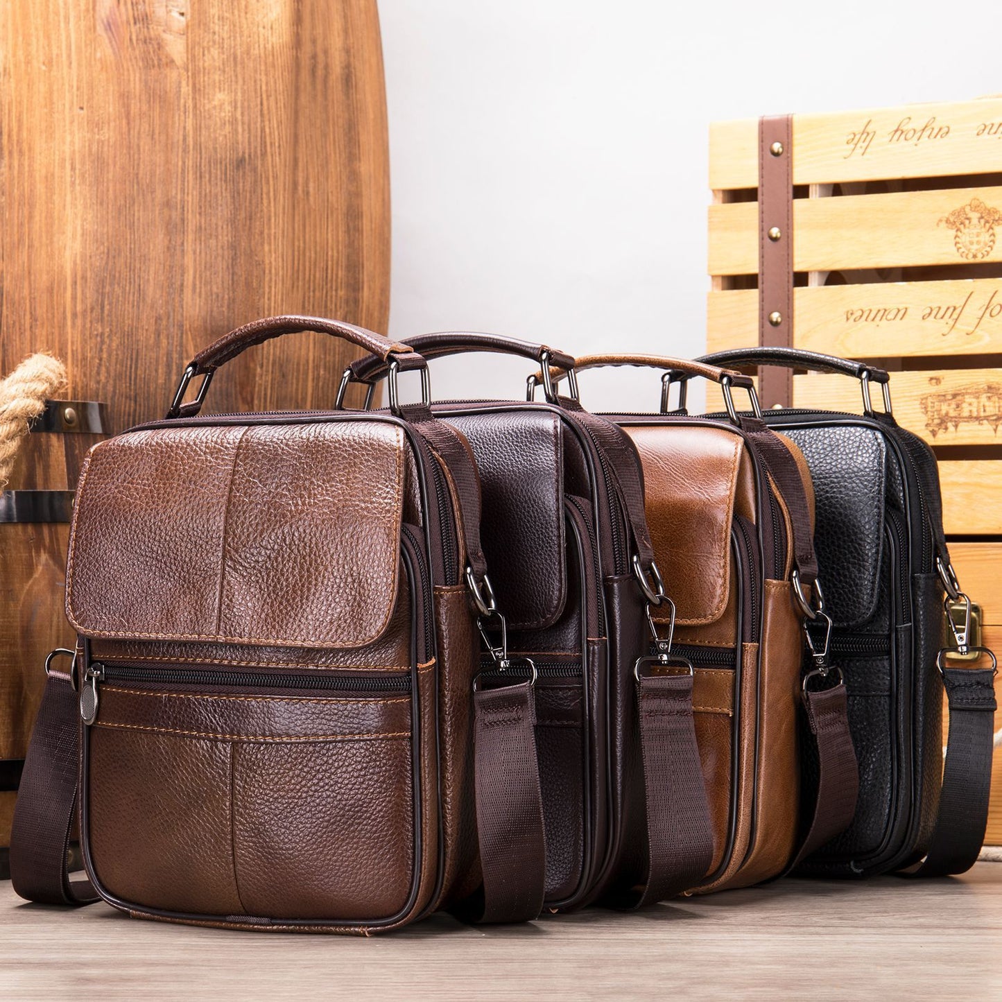 Stylish handbag for men – a stylish companion!