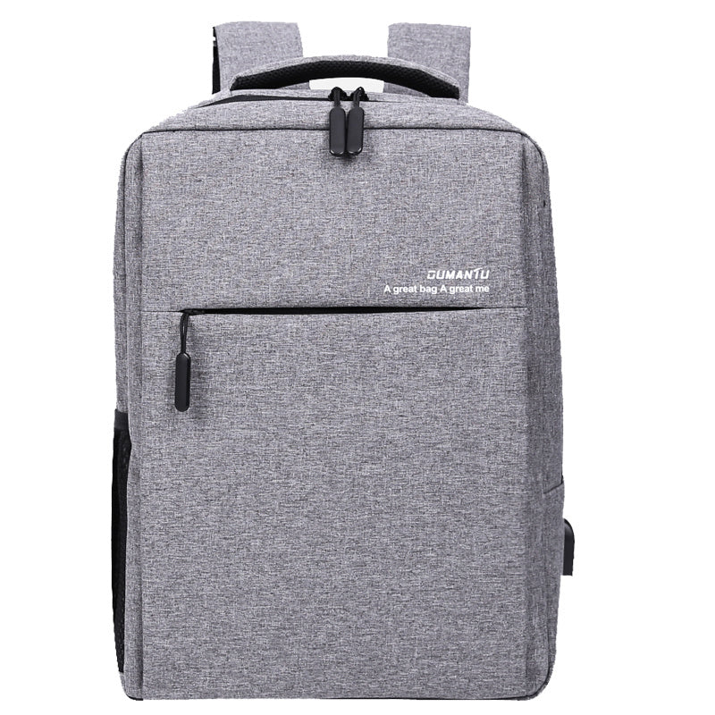 Oxford cloth laptop backpack