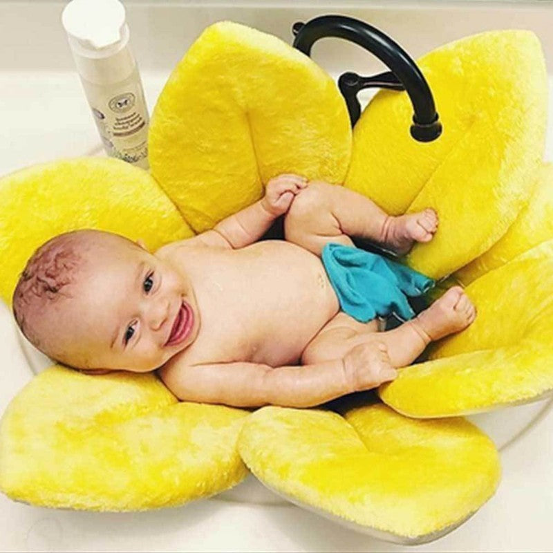 Bath Flower Sunflower - Cozy and safe bathing experience for children