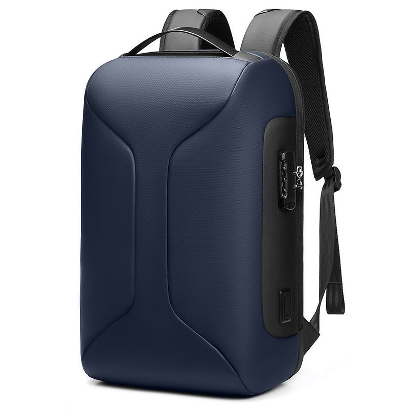 Stylish computer backpack with magical capacity!