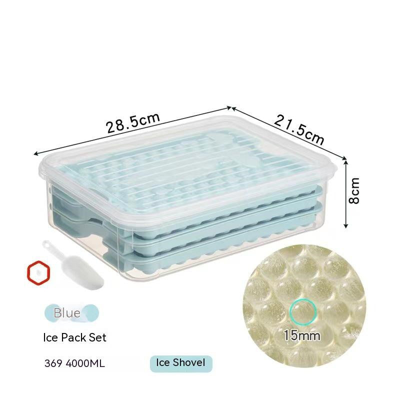 Fantasifulla Iskulor: Snygg Isform med lock!