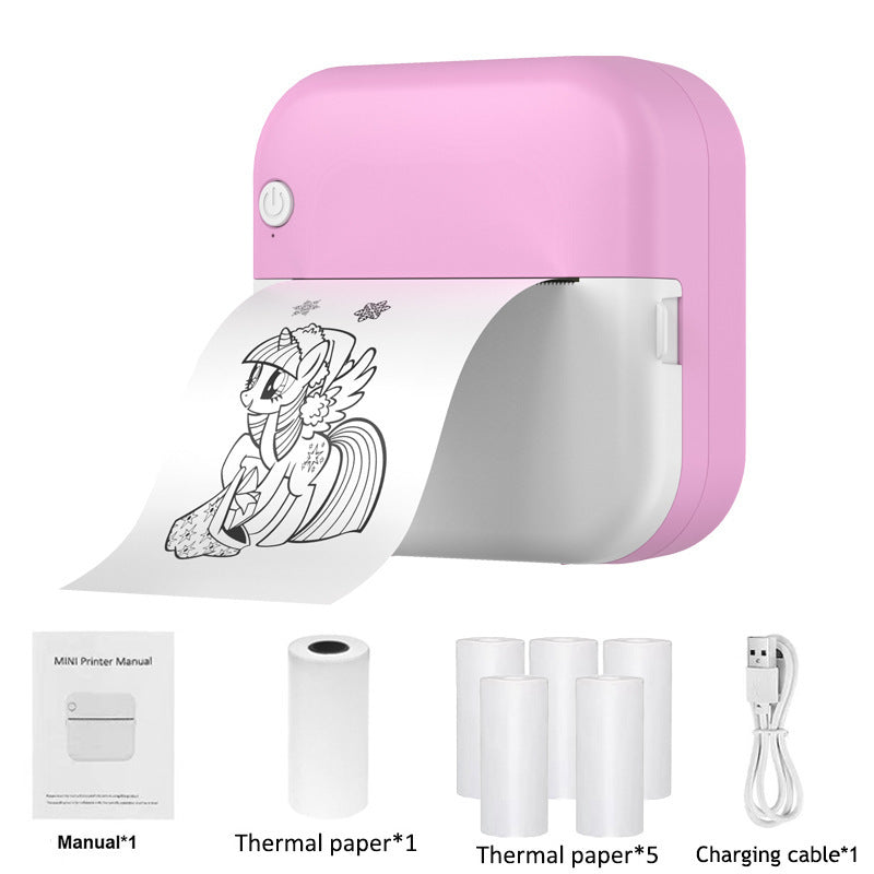 Small Mini Printer
