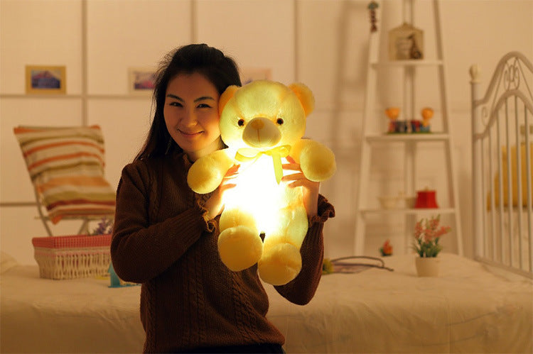 LED Nallebjörn - En färgglad glädjespridare för barn!