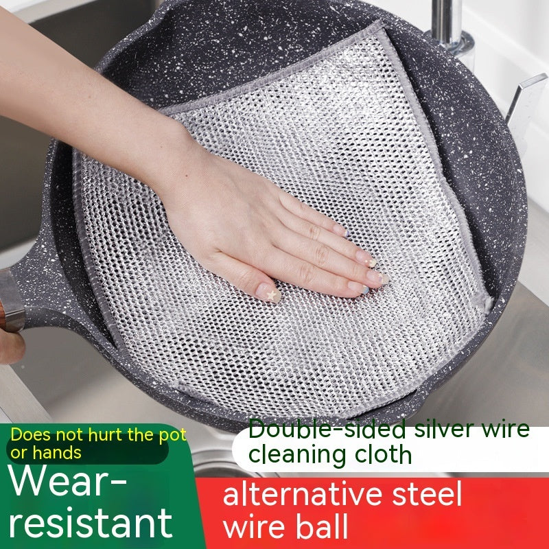 Steel wire cloth for kitchen cleaning