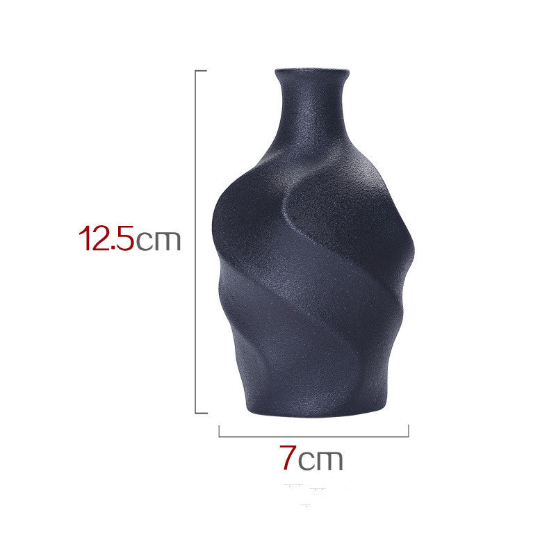 Elegant ceramic vase