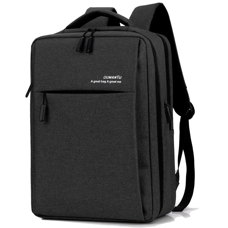 Oxford cloth laptop backpack